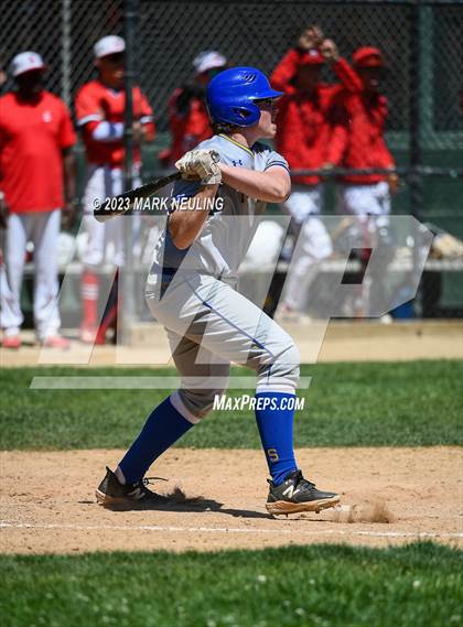 Thumbnail 1 in Serra @ Burlingame (CIF CCS D2 Quarterfinal) photogallery.