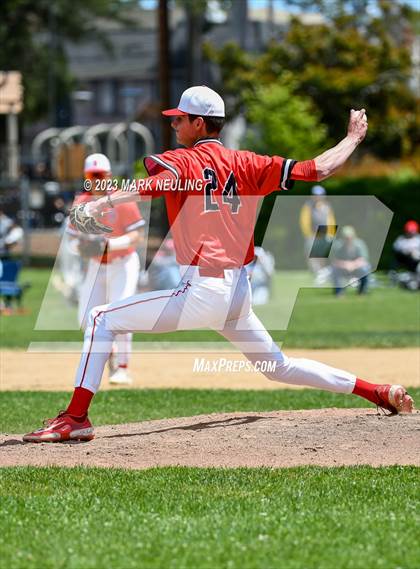 Thumbnail 2 in Serra @ Burlingame (CIF CCS D2 Quarterfinal) photogallery.
