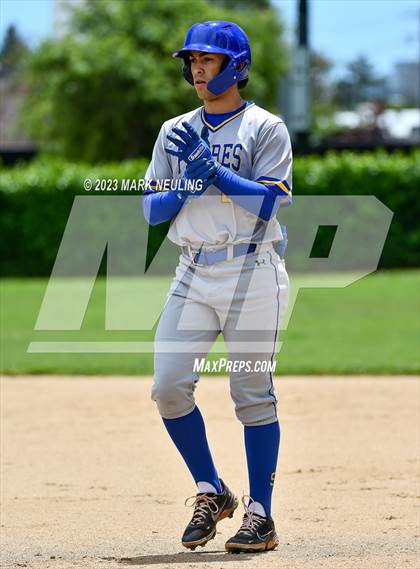 Thumbnail 3 in Serra @ Burlingame (CIF CCS D2 Quarterfinal) photogallery.