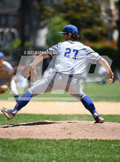 Thumbnail 2 in Serra @ Burlingame (CIF CCS D2 Quarterfinal) photogallery.