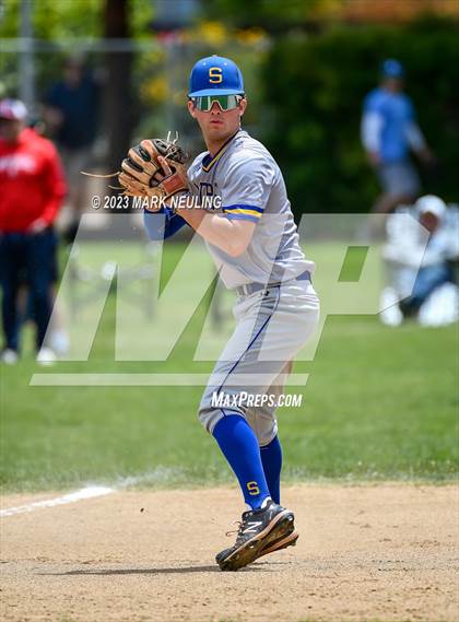 Thumbnail 3 in Serra @ Burlingame (CIF CCS D2 Quarterfinal) photogallery.