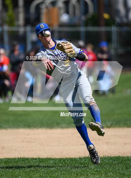 Thumbnail 3 in Serra @ Burlingame (CIF CCS D2 Quarterfinal) photogallery.