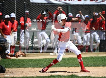 Thumbnail 1 in Serra @ Burlingame (CIF CCS D2 Quarterfinal) photogallery.