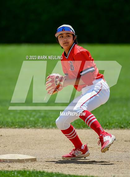 Thumbnail 1 in Serra @ Burlingame (CIF CCS D2 Quarterfinal) photogallery.