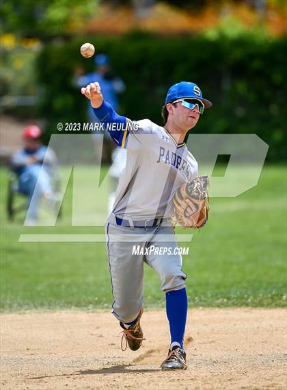 Thumbnail 2 in Serra @ Burlingame (CIF CCS D2 Quarterfinal) photogallery.