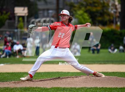 Thumbnail 1 in Serra @ Burlingame (CIF CCS D2 Quarterfinal) photogallery.