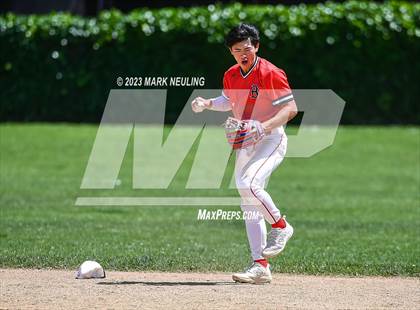 Thumbnail 1 in Serra @ Burlingame (CIF CCS D2 Quarterfinal) photogallery.
