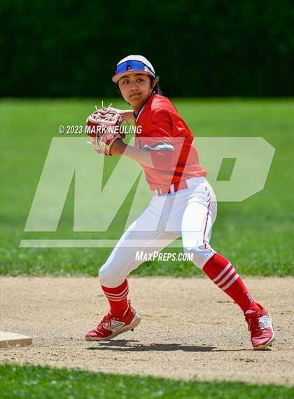 Thumbnail 2 in Serra @ Burlingame (CIF CCS D2 Quarterfinal) photogallery.
