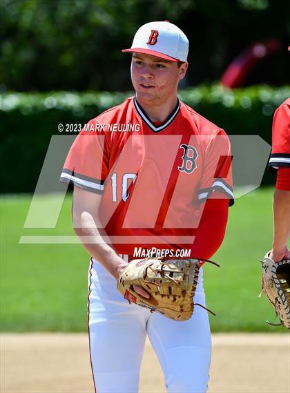 Thumbnail 1 in Serra @ Burlingame (CIF CCS D2 Quarterfinal) photogallery.