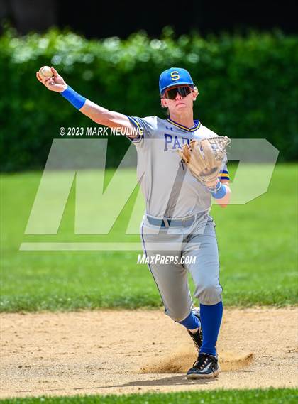 Thumbnail 1 in Serra @ Burlingame (CIF CCS D2 Quarterfinal) photogallery.