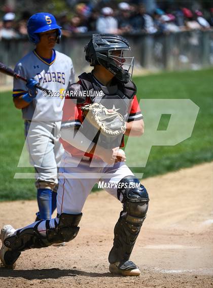 Thumbnail 3 in Serra @ Burlingame (CIF CCS D2 Quarterfinal) photogallery.