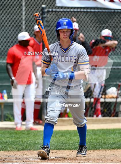 Thumbnail 1 in Serra @ Burlingame (CIF CCS D2 Quarterfinal) photogallery.