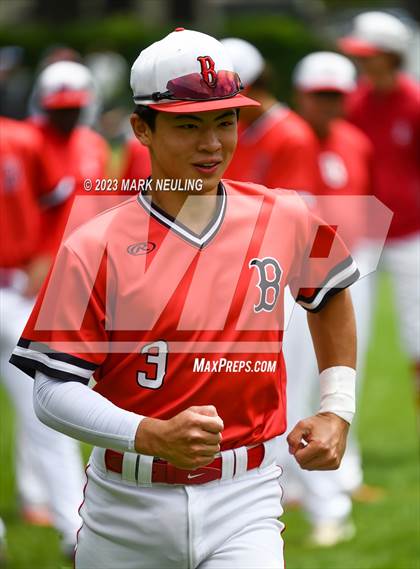 Thumbnail 2 in Serra @ Burlingame (CIF CCS D2 Quarterfinal) photogallery.