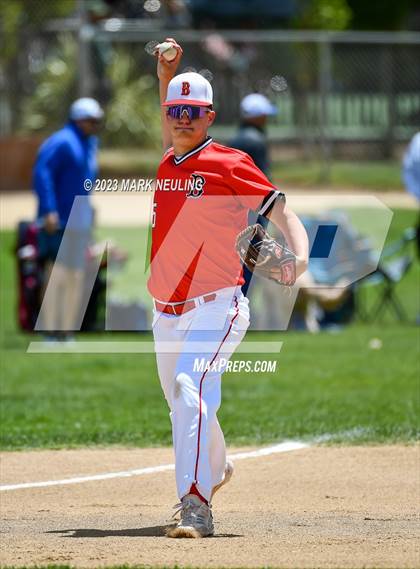 Thumbnail 3 in Serra @ Burlingame (CIF CCS D2 Quarterfinal) photogallery.