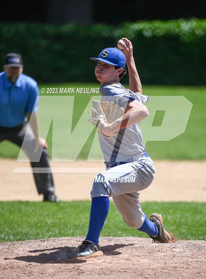 Thumbnail 1 in Serra @ Burlingame (CIF CCS D2 Quarterfinal) photogallery.
