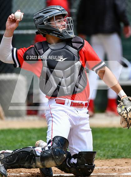 Thumbnail 1 in Serra @ Burlingame (CIF CCS D2 Quarterfinal) photogallery.
