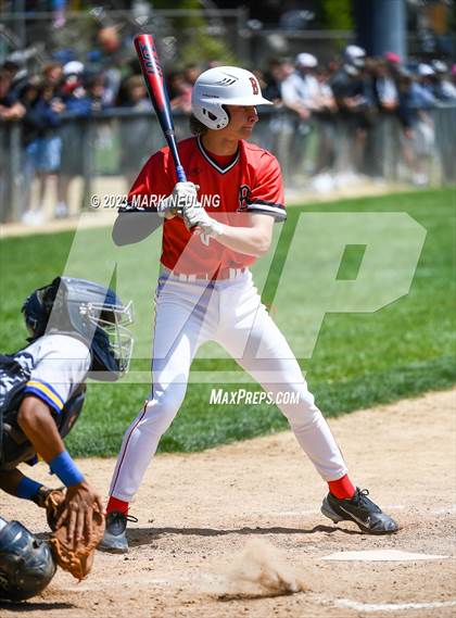 Thumbnail 1 in Serra @ Burlingame (CIF CCS D2 Quarterfinal) photogallery.