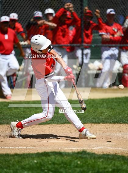 Thumbnail 1 in Serra @ Burlingame (CIF CCS D2 Quarterfinal) photogallery.