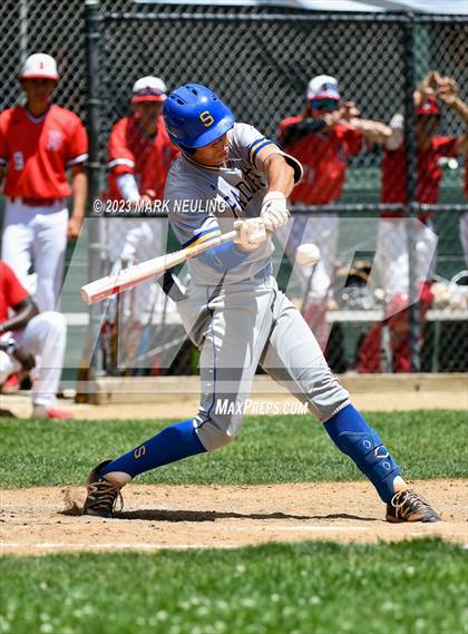 Thumbnail 1 in Serra @ Burlingame (CIF CCS D2 Quarterfinal) photogallery.