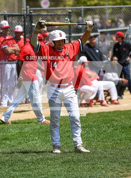 Thumbnail 3 in Serra @ Burlingame (CIF CCS D2 Quarterfinal) photogallery.