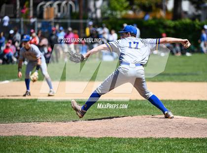 Thumbnail 2 in Serra @ Burlingame (CIF CCS D2 Quarterfinal) photogallery.