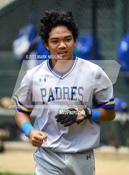 Thumbnail 2 in Serra @ Burlingame (CIF CCS D2 Quarterfinal) photogallery.