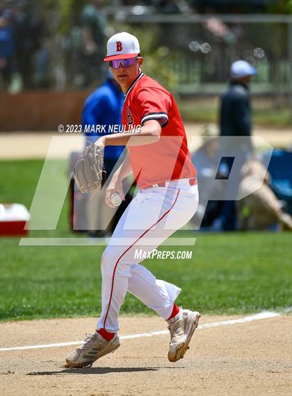 Thumbnail 2 in Serra @ Burlingame (CIF CCS D2 Quarterfinal) photogallery.