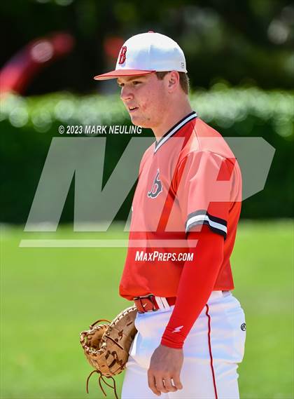 Thumbnail 1 in Serra @ Burlingame (CIF CCS D2 Quarterfinal) photogallery.