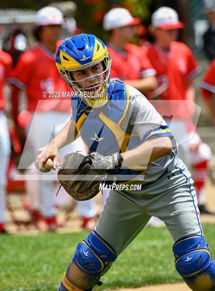Thumbnail 1 in Serra @ Burlingame (CIF CCS D2 Quarterfinal) photogallery.
