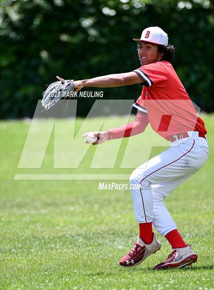 Thumbnail 2 in Serra @ Burlingame (CIF CCS D2 Quarterfinal) photogallery.