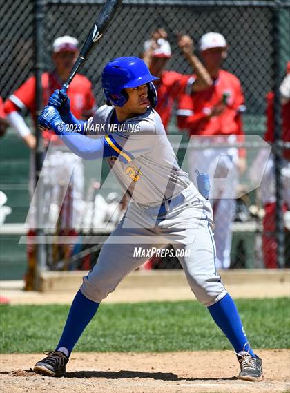Thumbnail 3 in Serra @ Burlingame (CIF CCS D2 Quarterfinal) photogallery.