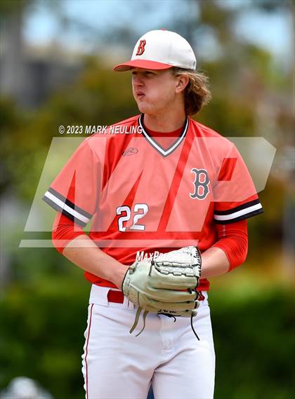 Thumbnail 2 in Serra @ Burlingame (CIF CCS D2 Quarterfinal) photogallery.