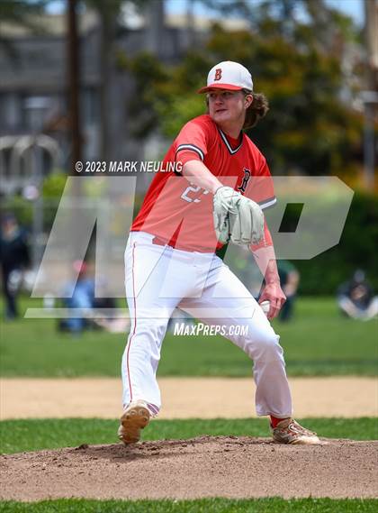 Thumbnail 2 in Serra @ Burlingame (CIF CCS D2 Quarterfinal) photogallery.