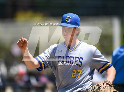 Thumbnail 1 in Serra @ Burlingame (CIF CCS D2 Quarterfinal) photogallery.