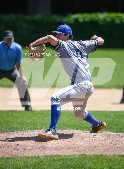 Thumbnail 3 in Serra @ Burlingame (CIF CCS D2 Quarterfinal) photogallery.