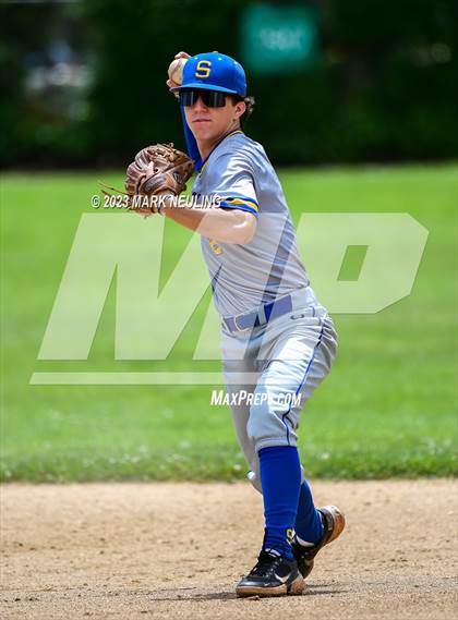 Thumbnail 1 in Serra @ Burlingame (CIF CCS D2 Quarterfinal) photogallery.