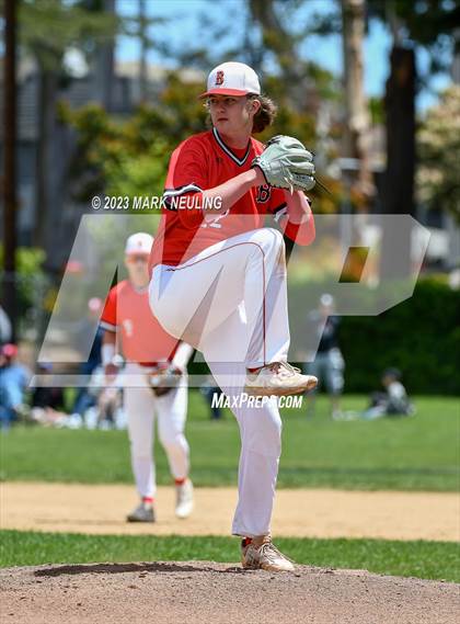 Thumbnail 1 in Serra @ Burlingame (CIF CCS D2 Quarterfinal) photogallery.