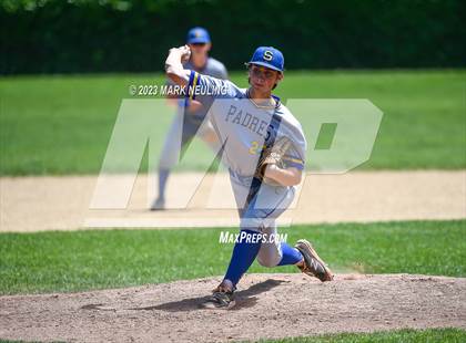 Thumbnail 2 in Serra @ Burlingame (CIF CCS D2 Quarterfinal) photogallery.