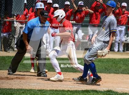 Thumbnail 2 in Serra @ Burlingame (CIF CCS D2 Quarterfinal) photogallery.