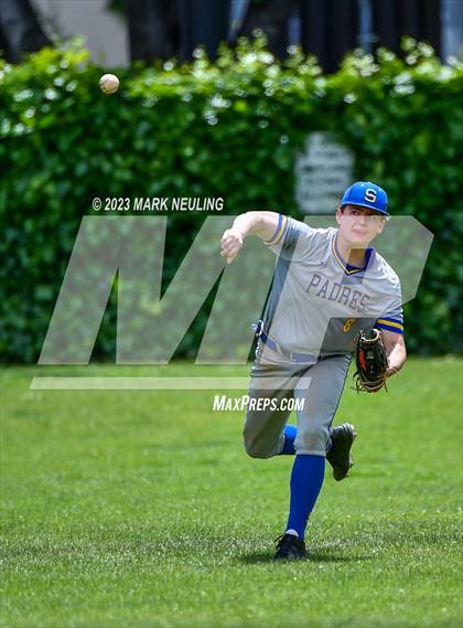 Thumbnail 1 in Serra @ Burlingame (CIF CCS D2 Quarterfinal) photogallery.