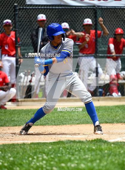 Thumbnail 2 in Serra @ Burlingame (CIF CCS D2 Quarterfinal) photogallery.
