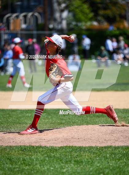 Thumbnail 2 in Serra @ Burlingame (CIF CCS D2 Quarterfinal) photogallery.