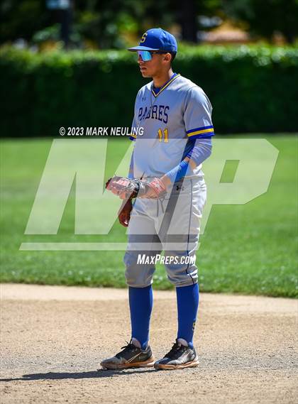 Thumbnail 2 in Serra @ Burlingame (CIF CCS D2 Quarterfinal) photogallery.