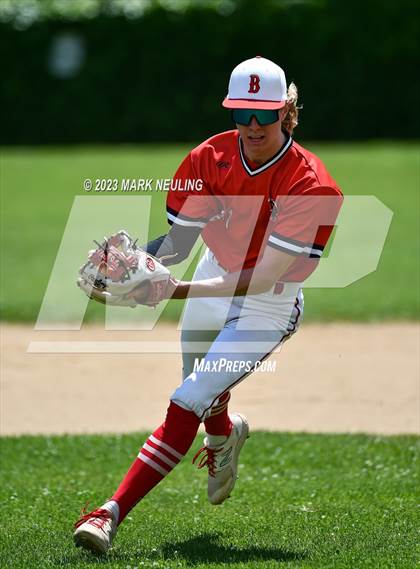 Thumbnail 2 in Serra @ Burlingame (CIF CCS D2 Quarterfinal) photogallery.