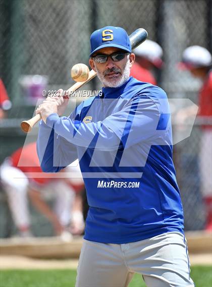 Thumbnail 2 in Serra @ Burlingame (CIF CCS D2 Quarterfinal) photogallery.