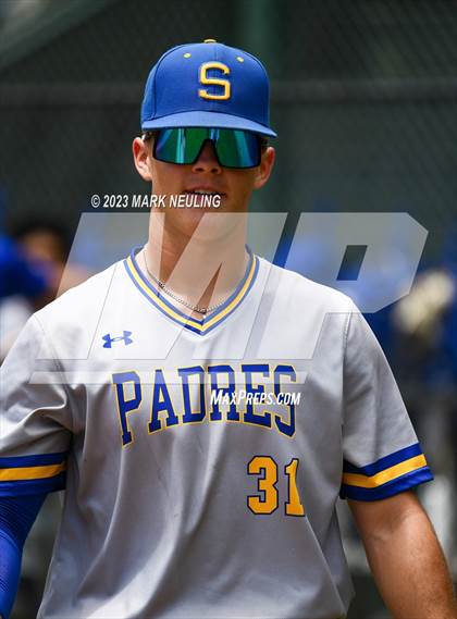 Thumbnail 3 in Serra @ Burlingame (CIF CCS D2 Quarterfinal) photogallery.