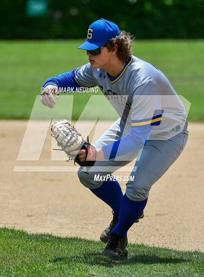 Thumbnail 1 in Serra @ Burlingame (CIF CCS D2 Quarterfinal) photogallery.