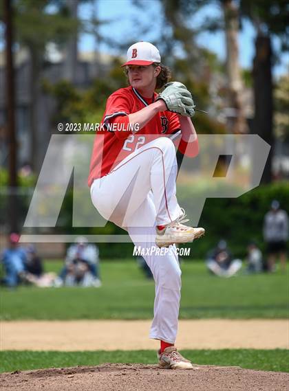 Thumbnail 1 in Serra @ Burlingame (CIF CCS D2 Quarterfinal) photogallery.
