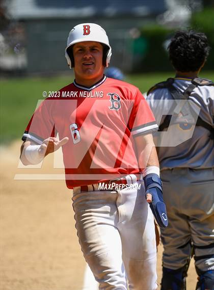 Thumbnail 2 in Serra @ Burlingame (CIF CCS D2 Quarterfinal) photogallery.