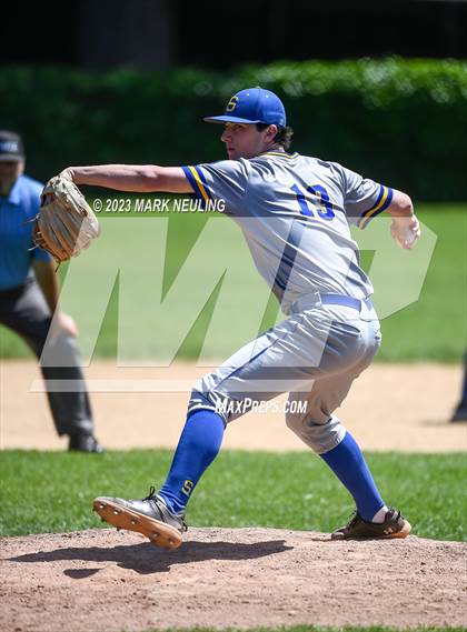 Thumbnail 2 in Serra @ Burlingame (CIF CCS D2 Quarterfinal) photogallery.